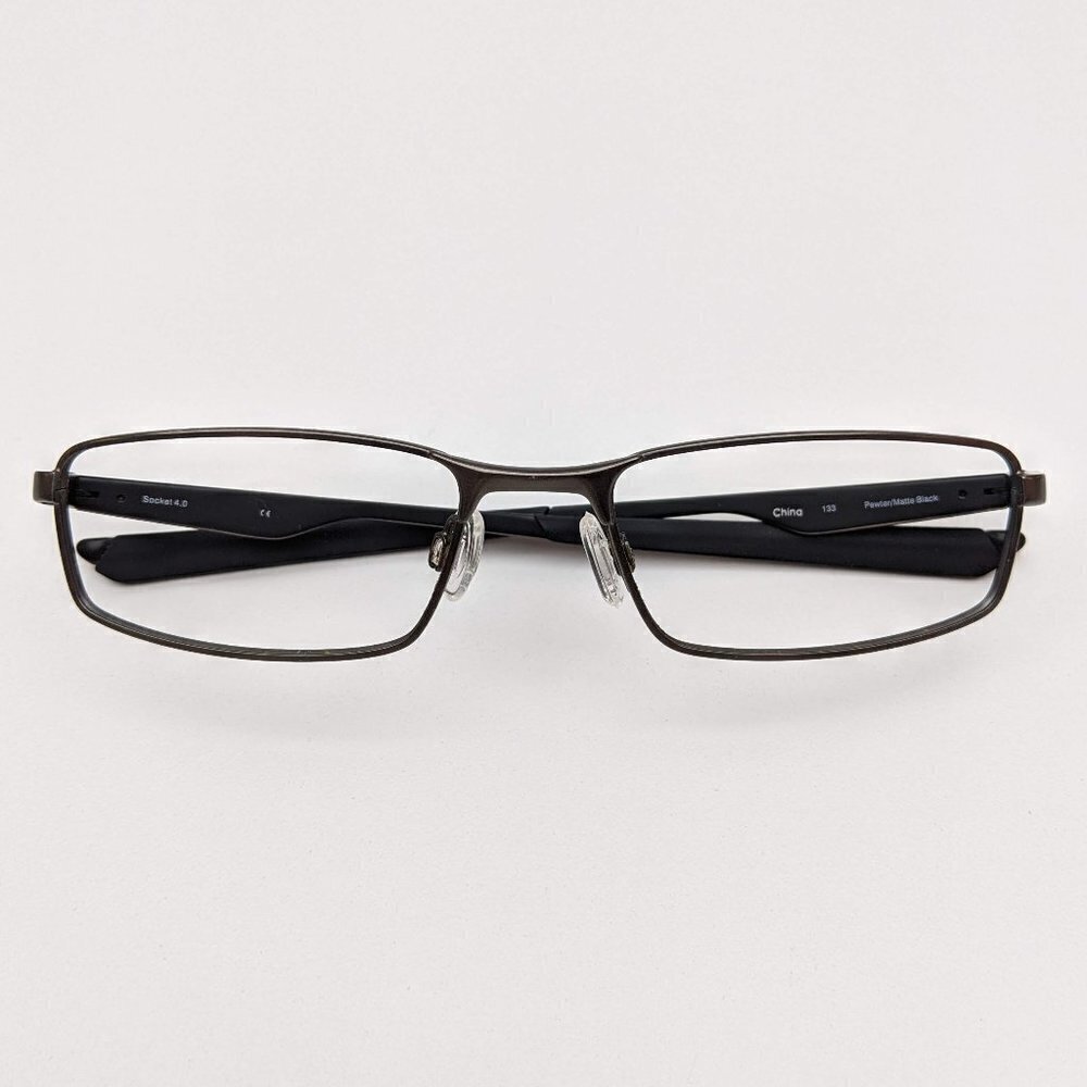 🕶️Oakley Socket 4.0 Eyeglasses 53/18 133 /KAG354🕶️